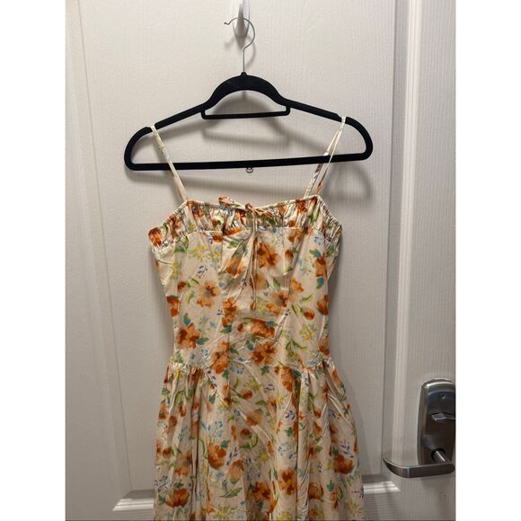 Jacquie The Label Chiara Corset Detail Sundress Summer Brunch size S NWT - Picture 8 of 9